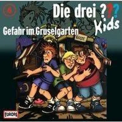 Produktbild von Die drei ??? Kids 06. Gefahr im Gruselgarten (drei Fragezeichen) CD