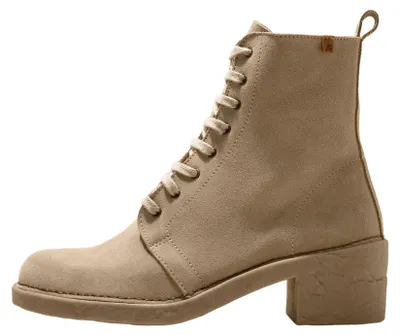 Produktbild von El Naturalista Stiefeletten mit Absatz Damen N5660 LUX SUEDE PIEDRA / TICINO Farbe Grau