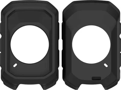 Immagine prodotto di INF Custodia protettiva in silicone per Garmin Edge MTB - Protezione e stile Nero