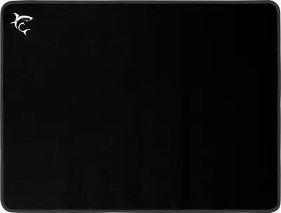 Produktbild von White Shark GMP-2101 BLACK KNIGHT, Schwarz, Einfarbig, Gummi, Textil, Gaming-Mauspad