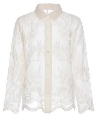 Produktbild von ALEIDA damen hemd - beige, L