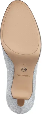 Produktbild von Tamaris Damen Pumps Party Plateau Stiletto High Heel 1-22402-42, Größe:37 EU, Farbe:Silber