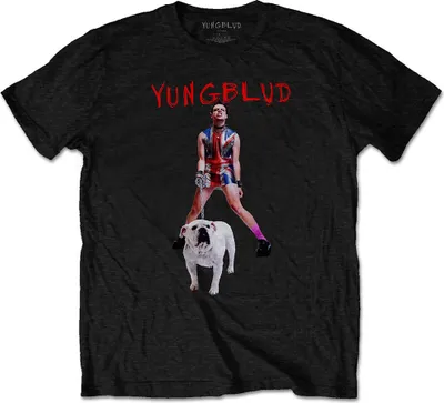 Produktbild von Yungblud Strawberry Lipstick Black XL T-Shirt