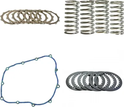 Immagine prodotto di Frizione completa (dischi, molle, guarnizioni e lamelle) per Honda XBR 500 S, anni di produzione 1987-1989, di Pamoto - Nuova