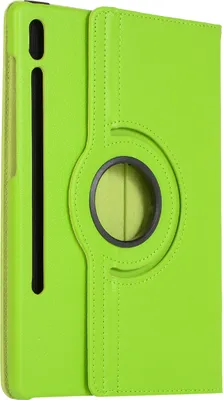 Produktbild von 360° Schutz Hülle für Samsung Galaxy Tab S7 11" 2020, Für Samsung Galaxy Tab S8 11" 2021 Case Etui Tasche Cover Drehbar - GRÜN