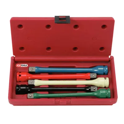Zdjęcie produktu dla KS Tools 5-częściowy zestaw drążków skrętnych 1/2" 90 -135 Nm