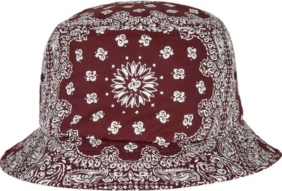 Obrázek produktu pro Flexfit - Pánské/dámské Uni klobouky s potiskem - Floppy Hat "Bandana" RW8067 (One Size) (Cherry)