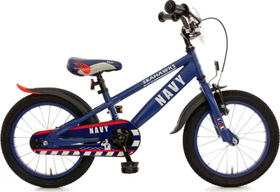 Produktbild von 16" Kinderfahrrad "NAVY" matt-marineblau – Bachtenkirch