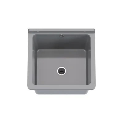 Produktbild von Ausgussbecken Spülbecken Waschtrog Waschbecken Kammer Garten Garage Werkstatt 10840