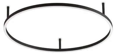 Produktbild von Moderne Oracle Aluminium-Kunststoff Schwarz Led 38W 3000K Moderne Deckenleuchte