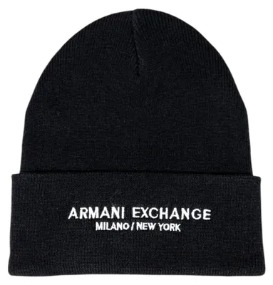 Immagine prodotto di Cappello da uomo Armani Exchange nero 488463: Taglia - UNICA Taglia: UNICA