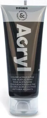Zdjęcie produktu dla Primo 420TA75800, 75 ml, Czarny, Tubka