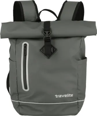 A studio shot of a backpack.