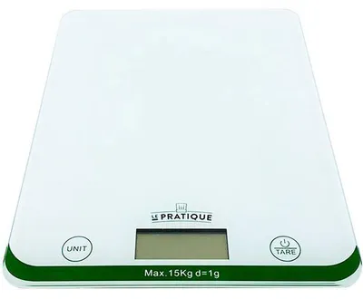 Image de Balance de cuisine - LE PRATIQUE - Électronique - 15 kg