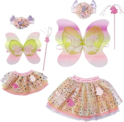 Produktbild von BABY born Einhorn Partnerlook Set