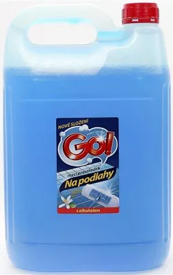 Zdjęcie produktu dla Środek do czyszczenia podłóg GO! – 5 l