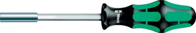 Image de Wera 810/1 Workshop Bit screwdriver 1/4 (6.3 mm) 120 mm DIN 3126, DIN ISO 1173