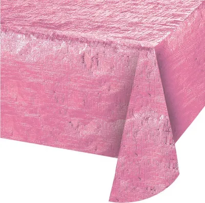 Produktbild von Tischdecke Bonbon Rosa Irisierend 137x274 cm