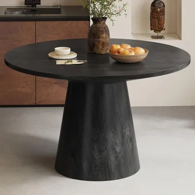 Produktbild von Stozy Esstisch Ø 130 cm Axel Schwarz