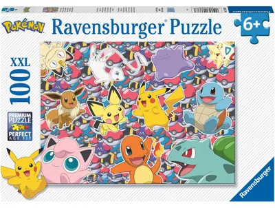 Obrázek produktu pro Ravensburger RAV Puzzle Bereit zu kämpfen! 100 13338