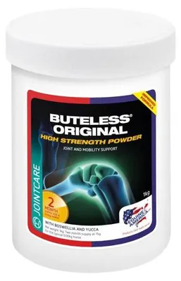 Produktbild von Buteless Original Schmerz- und Entzündungsfreies Gelenkpulver mit Boswellia und Kurkuma