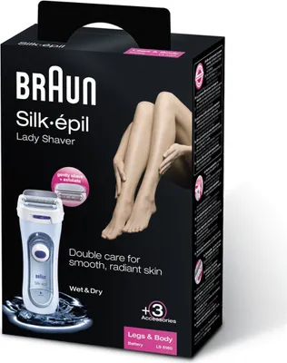 Produktbild von Braun Silk-épil LS 5160, AA, Blau