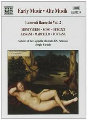 Produktbild von Vartolo, S: Lamenti Barocchi Vol.2