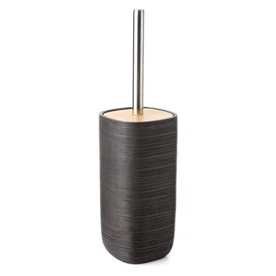 Image de Tatay Brosse WC bambou Argent Argent One Size