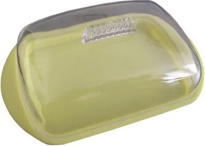 Produktbild von butterdose oval 17x10cm PH Farbenmix