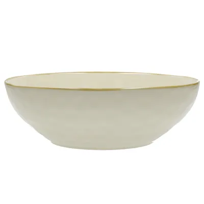 Zdjęcie produktu dla Rose&Tulipani - Zestaw 2 misek do sałatek 26 cm Concerto Avorio