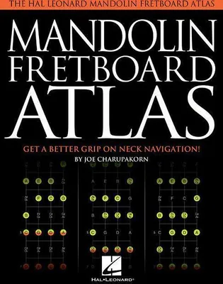 Obrázok produktu pre Mandolin Fretboard Atlas