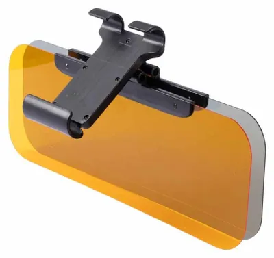 Produktbild von Blendschutz bei Tag und Nacht im Auto – Blendschutz für die Sonnenblende, Kontrastverstärker, 2-in-1-Sichtschutz gegen Sonne und Scheinwerfer.