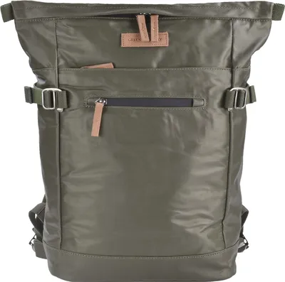 Produktbild von Greenburry Kurier Rucksack Fahrrad Aviator Waterproof mit Tabletfach 22x30cm oliv