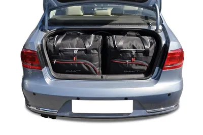 Produktbild von Vw Passat Limousine 2010-2014 Kofferraumtaschen Set 5 Stk