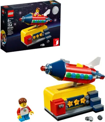 Produktbild von LEGO® Ideas 40335 Weltraumrakete