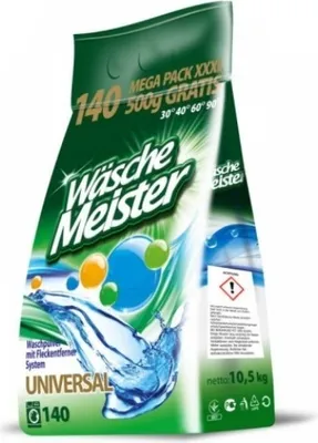 Zdjęcie produktu dla WascheMeister, Proszek do prania Universal, 10,5 kg