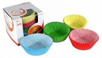 Obrázek produktu pro Tamipol Formičky na muffiny papírové 200 ks