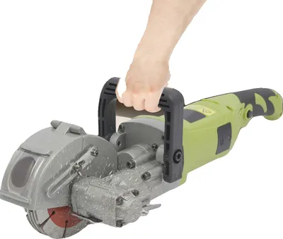 Produktbild von Rillenschneider, 4000W Leistung, 6500U/min Geschwindigkeit, langlebige Materialien, verstellbare Tiefe, geeignet für Ziegel und Beton