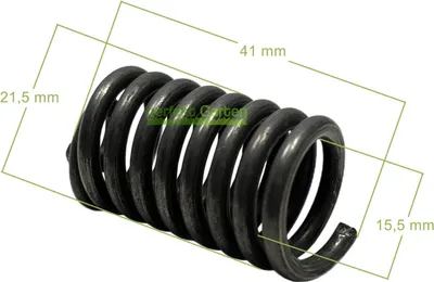 Immagine prodotto di Molla antivibrante per Efco Oleo-Mac AM BV 162 163 MT 5200 / 50070024R