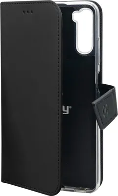 Produktbild von Celly Wally, Geldbörsenhülle, Samsung, Galaxy A13 5G, 16,5 cm (6.5"), Schwarz