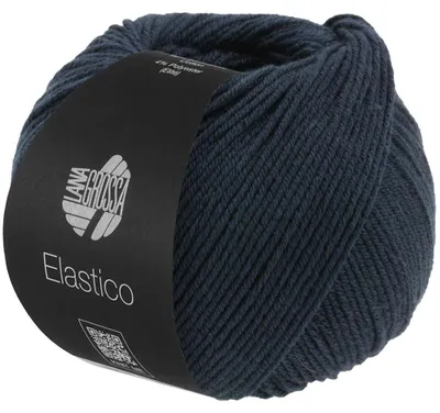 Produktbild von Lana Grossa - Elastico 0012 nachtblau