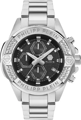 Image de Philipp Plein - PWWFA0425 - Montre Bracelet - Hommes - Quartz - The $Kull Chrono