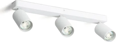 Produktbild von Deckenleuchte Aluminium Breixo 3 Spots Weiß