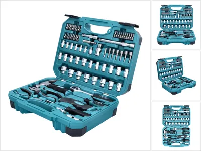 Obrázok produktu pre Makita E-10899 Sada náradia 76 ks.