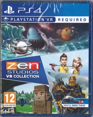 Produktbild von Zen Studios VR Collection PS4