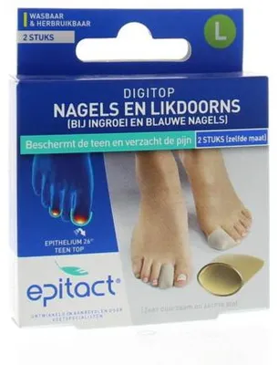 Produktbild von Epitact Digitop Nägel und Hühneraugen L (2 Stück)