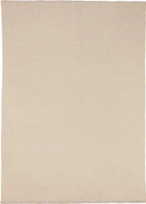 Produktbild von Outdoor Teppich Savan 170 x 240 cm in Beige Handgemacht 100% Polypropylen