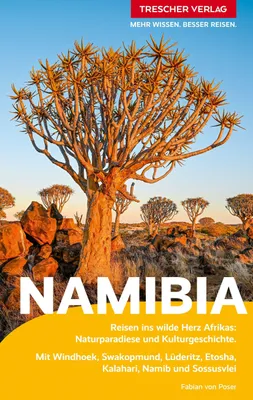 Produktbild von TRESCHER Reiseführer Namibia