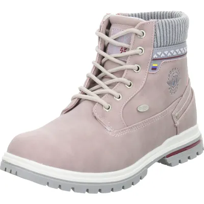 Produktbild von Dockers by Gerli Kinderschuhe Mädchen Schnürstiefel Rosa Freizeit, Schuhgröße:34 EU
