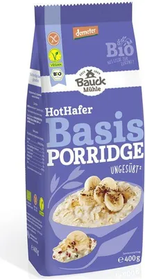 Produktbild von Bauckhof Hot Hafer Basis glutenfrei Demeter -- 400g x 6  - 6er Pack VPE